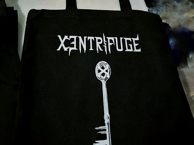 Xentrifuge Tote Bag- "Skeleton Key" Logo main photo