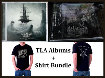TLA Albums + Shirt Bundle main photo