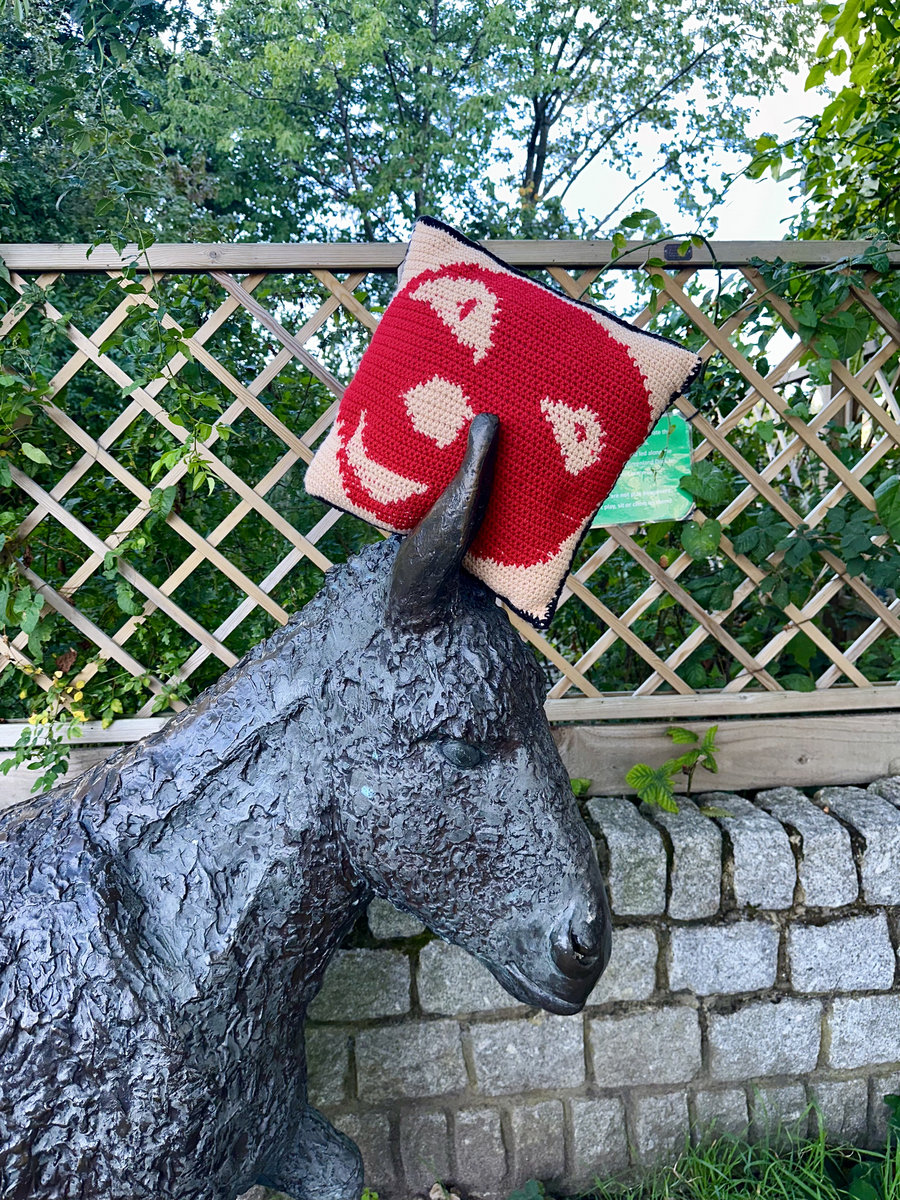 Powerplant Pillow Charity Raffle Powerplant