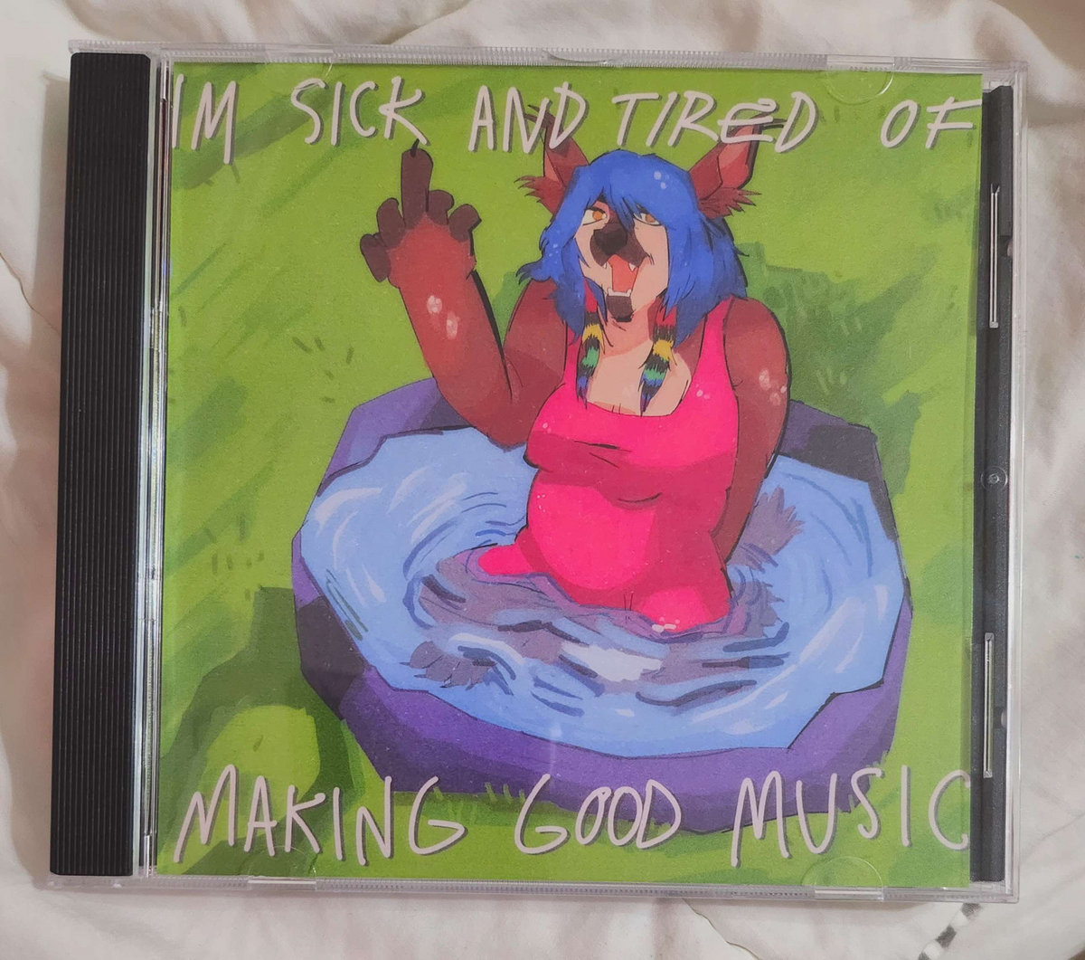 I'M SICK AND TIRED OF MAKING GOOD MUSIC | GYNX | PIPE DREAM