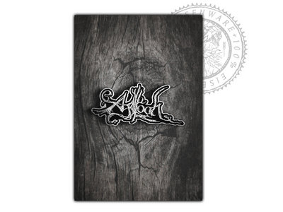 AGALLOCH - Logo, Metal Pin main photo