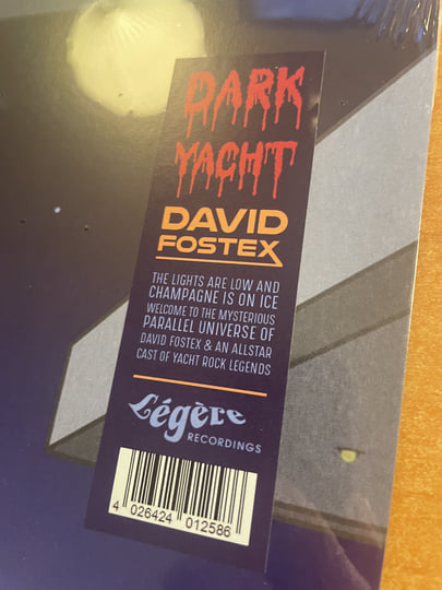 Dark Yacht | David Fostex