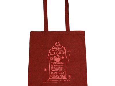 'Here Lies Zilched' Tote main photo