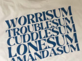 Amanda Sum T-Shirt photo 