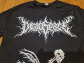 "Within His Wretched Tomb" T-shirt photo 