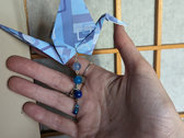 Paper Crane Ornament (made-to-order) photo 
