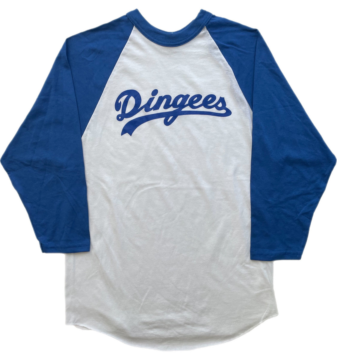 The Dingees 'Dodgers' 3/4 sleeve T-shirt