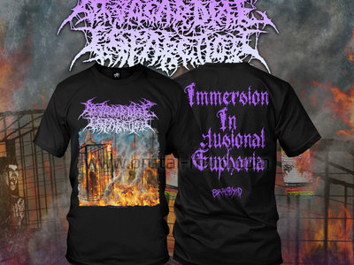 T-Shirt - Myocardial Infarction - Immersion In Delusional Euphoria main photo