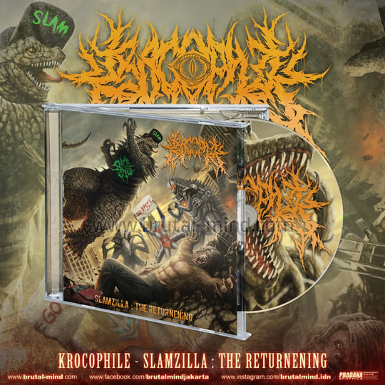 Slamzilla: The Returnening | KROCOPHILE | Brutal Mind