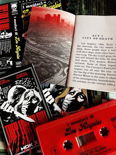HDK 146 † I Maniaci di Los Angeles (They like to kill