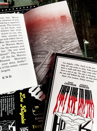 HDK 146 † I Maniaci di Los Angeles (They like to kill