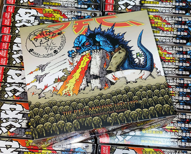 THE D.F.C. ARQUIVOS 1993-1999 Collector Boxset | D.F.C.