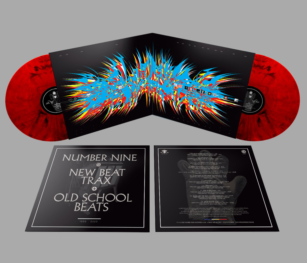 Niners Vinyl Complete Vinyl Bundle | n9 Multimedia Lab.