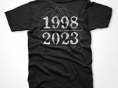 T-Shirt "25 Years of Cult and Devotion" photo 