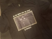 Of The Wand And The Moon – VARGQLD / THE UNITY OF TRYZUB & ALGIZ Official T-Shirt #1 (Black + Silver Foil / Dark Grey + Black Print) photo 