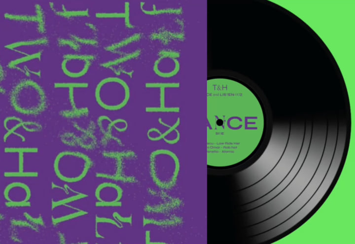 【50％OFF】 Two V.A. | PREVIEW - 002 LISTEN and DANCE And Records Half 洋楽