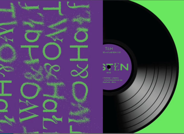 クラブ+ダンス CD Various Art Form 2 FRMT005CD FORM@ RECORDS /00110 DANCE and LISTEN 002 - PREVIEW | V.A. Two And Half Records