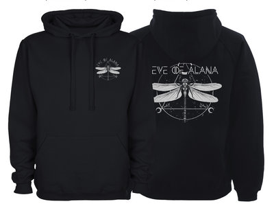 EOA - Dragon-fly - Hoodie - Unisex (front- & back print) main photo