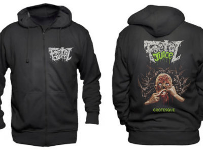 Grotesque Hoody ZIP and Pullover main photo
