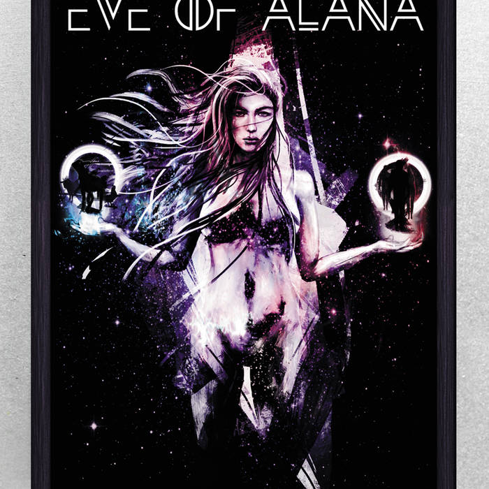 EVE OF ALANA - Poster - DIN A1