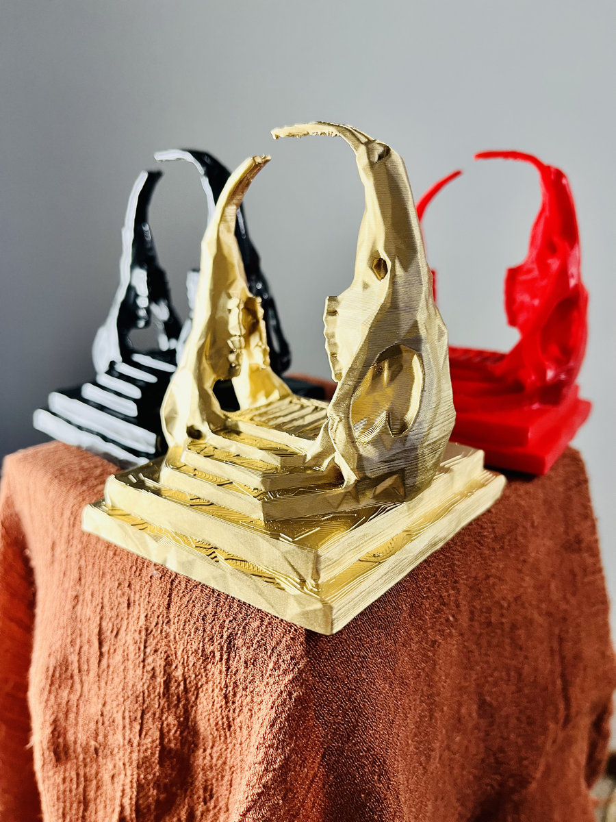 Infest the Rats Nest - 3D Printed Sculpture | Throast (Stony Brook)