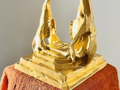 Infest the Rats Nest - 3D Printed Sculpture | Throast (Stony Brook)