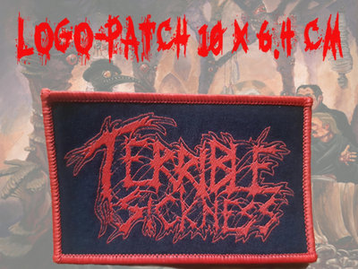 Logo Patch Red main photo