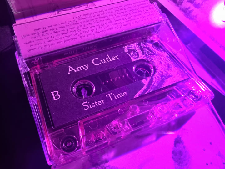 SISTER TIME | Amy Cutler