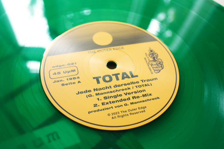 Jede Nacht derselbe Traum | Total | The Outer Edge