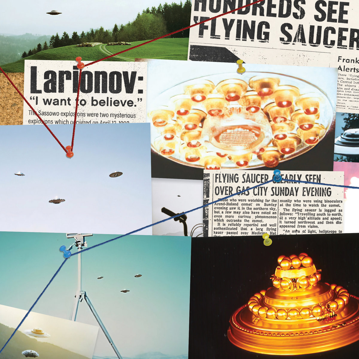I Want To Believe | Larionov