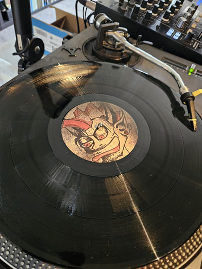 P.I.M.P. Records 001 (Vinyl) (Acid Techno) | Tik Tok Taylor