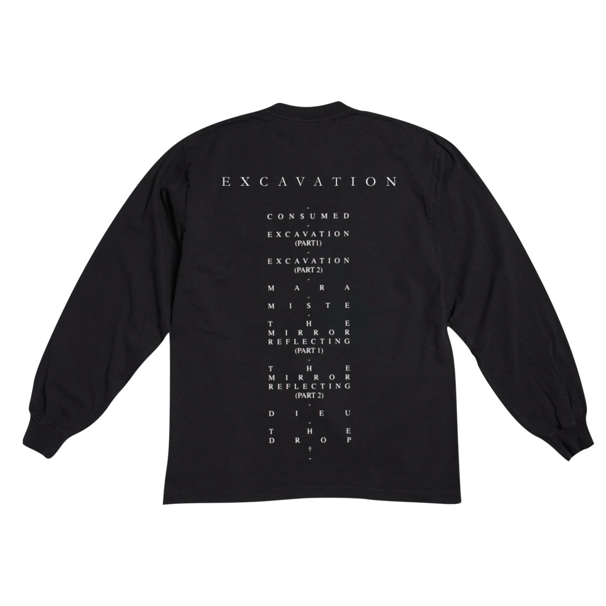 The Haxan Cloak – ...The Men Parted .... The Haxan Cloak – …The Men Parted The Sea To Devour The