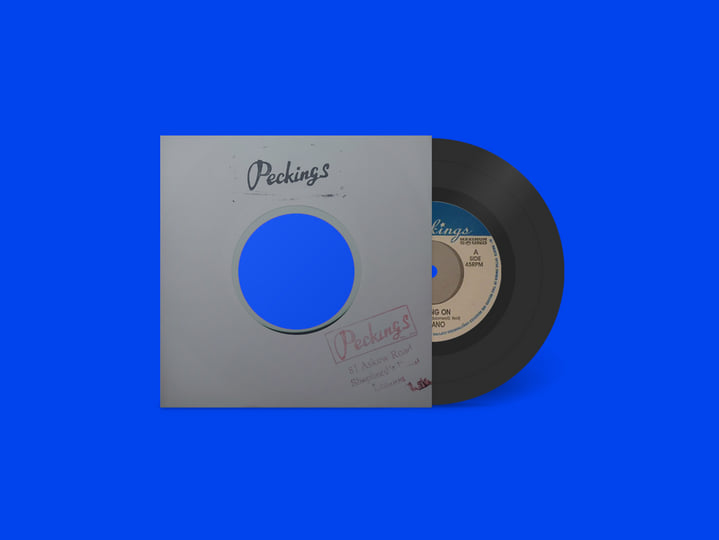 Luciano - Moving On レゲエ レコード Peckings】Luciano - Moving On