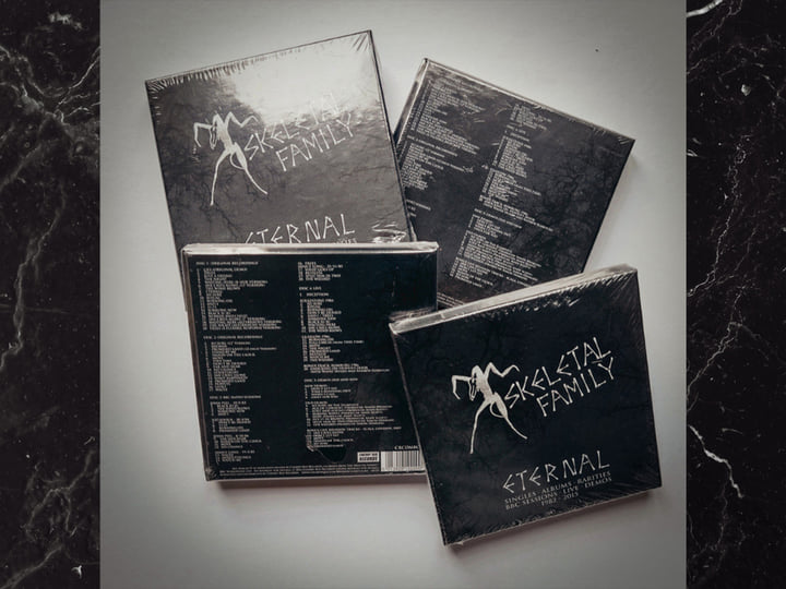 ETERNALのCDシングル4種類セット Eternal: 5 CD Box Set - Singles, Albums, Rarities, BBC Sessions