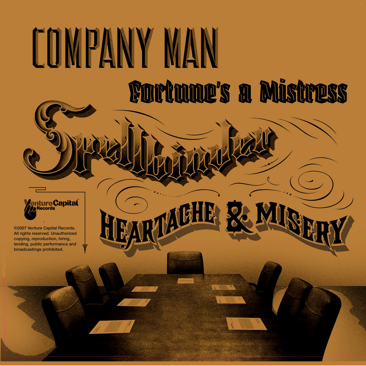 Filthy Note Sign Here, Here & Here | The Company Band | Filthy Note Records