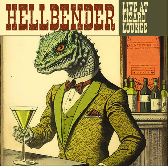 Hellbender Live at the Lizard Lounge | Jared Sims