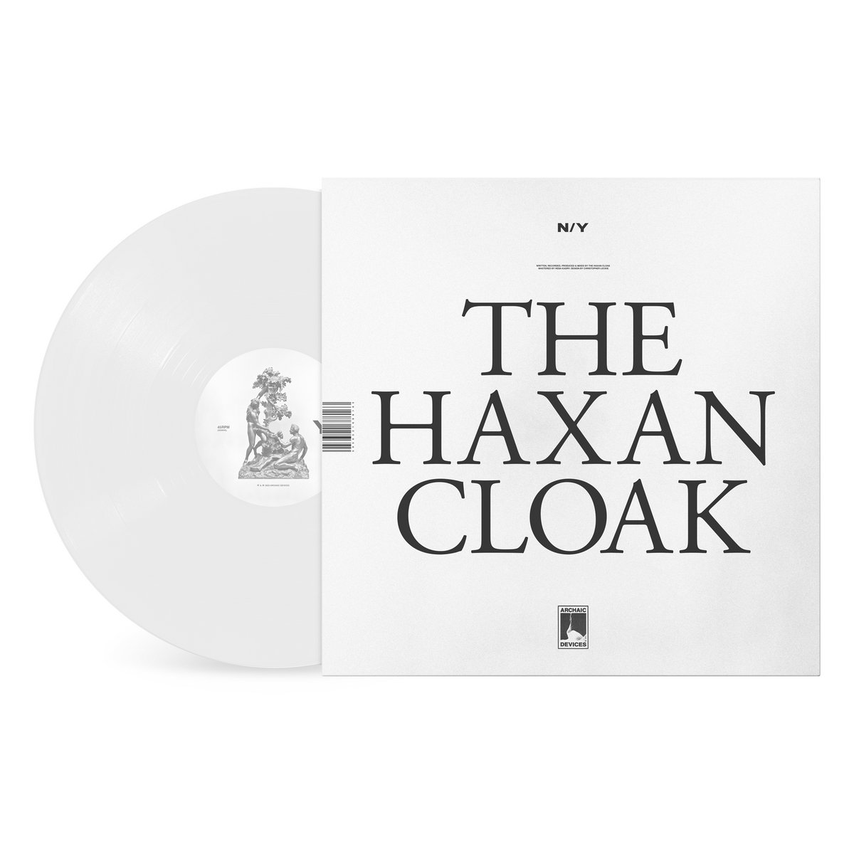 The Haxan Cloak – ...The Men Parted .... The Haxan Cloak - The Men Parted The Sea To Devour The Water