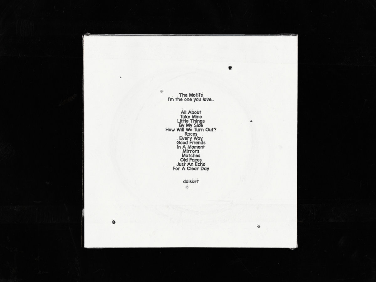 I'm the one you love... | The Motifs | Daisart, image size:1200x900