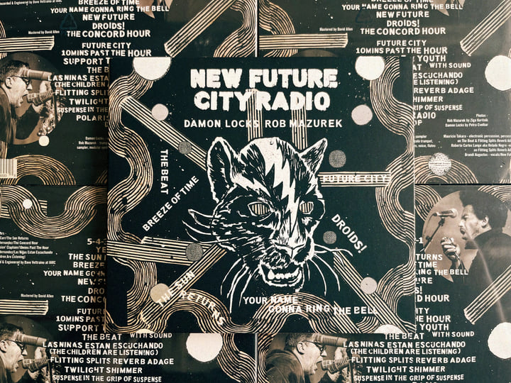 New Future City Radio | Damon Locks & Rob Mazurek