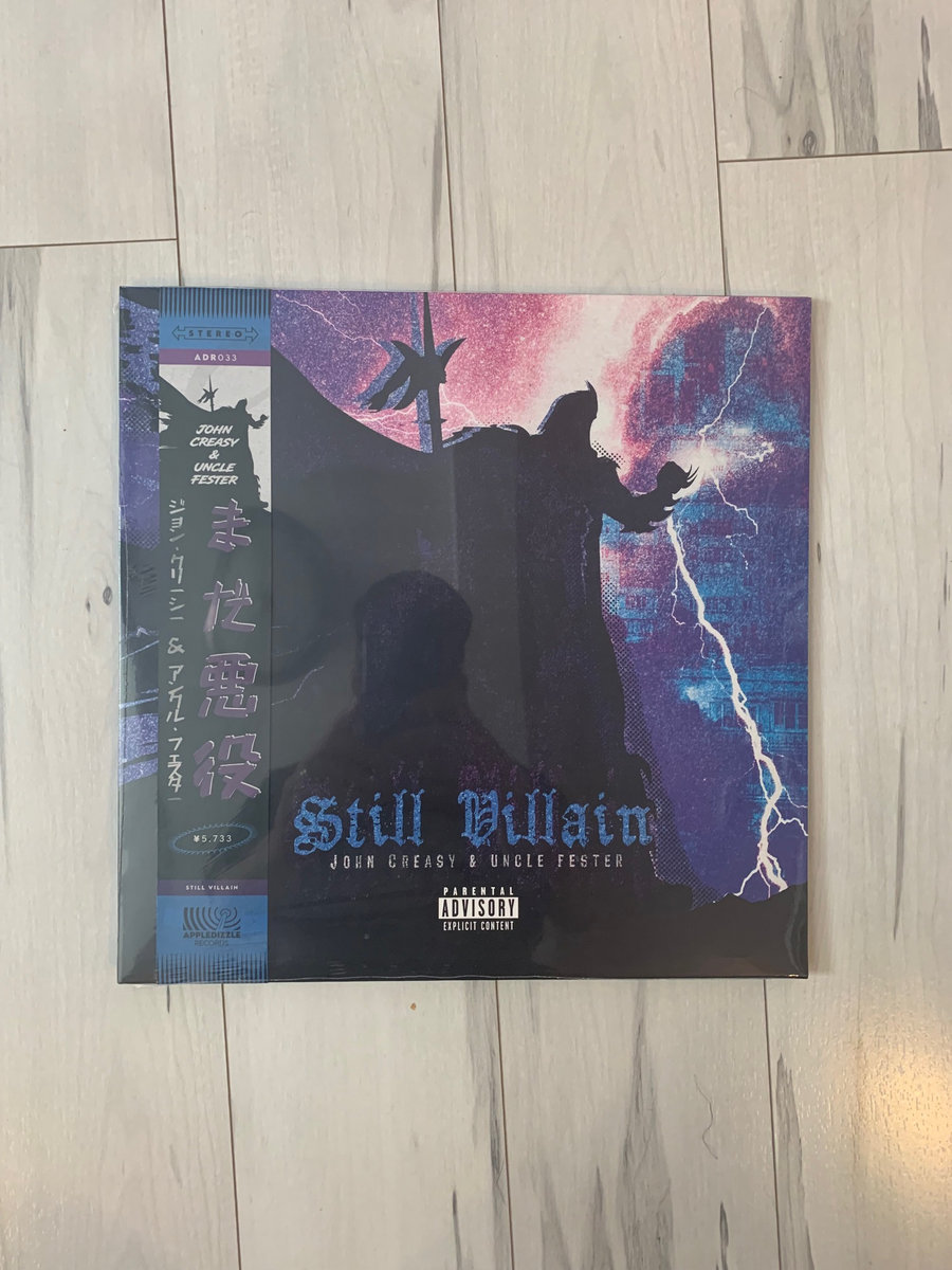 Uncle Fester x John Creasy - Still Villain | DJ Uncle Fester