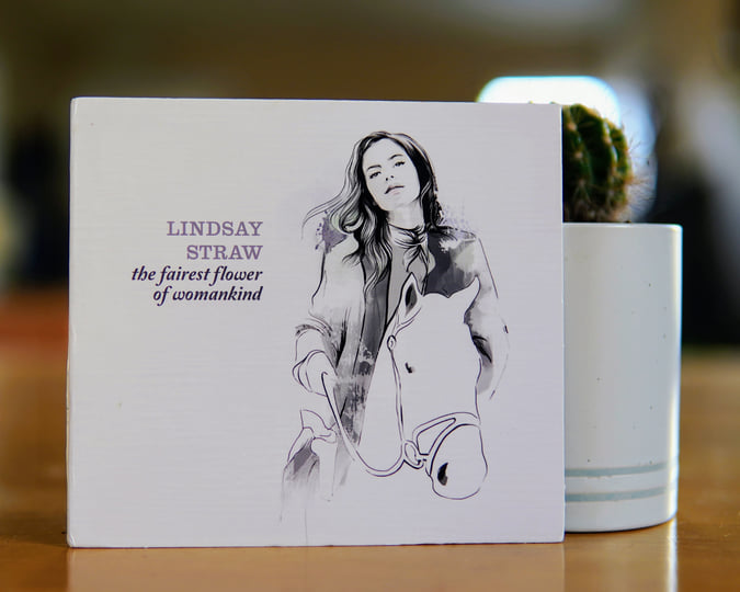 Fairest Womankind of Flower The Lindsay | Straw