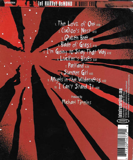 A Quiet Evil | Lee Harvey Osmond | Tom Wilson