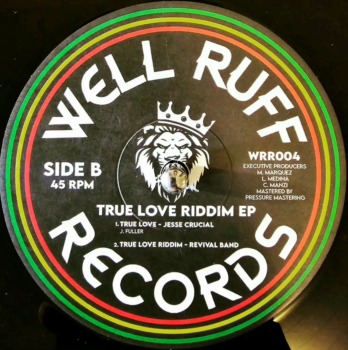 True Love Riddim EP | Revival Feat: Jacob Iosia, Payoh Soul Rebel