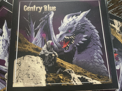 Gentry Blue Dark Fantasy Sticker main photo