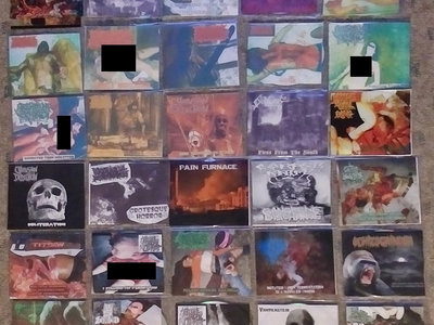30 - CD LOT OF VARIOUS TITLES AND BANDS main photo