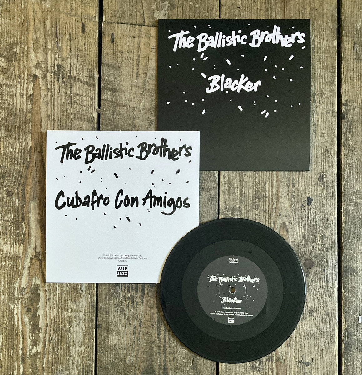 洋楽 D NOTE / X-PRESS 2 / BALLISTIC BROTHERS The Ballistic Brothers vs. The Eccentric Afros (Vol. 2
