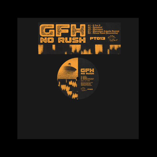 PT013 - GFH - No Rush EP | GFH | Planet Trip Records