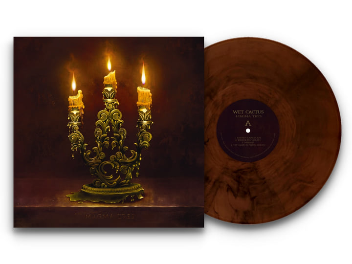 Wet Cactus - Magma Tres | Electric Valley Records