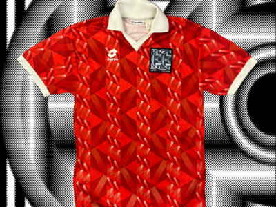 Lotto CLUB CULT Vintage Football Shirt main photo