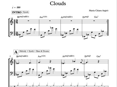 Clouds [Music Sheet] main photo